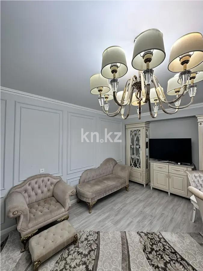 Продажа 3-комнатной квартиры, 106 м² - Продажа трехкомнатных квартир в монолитно-каркасном доме в Алматы - страница 3 фото 1 из 5