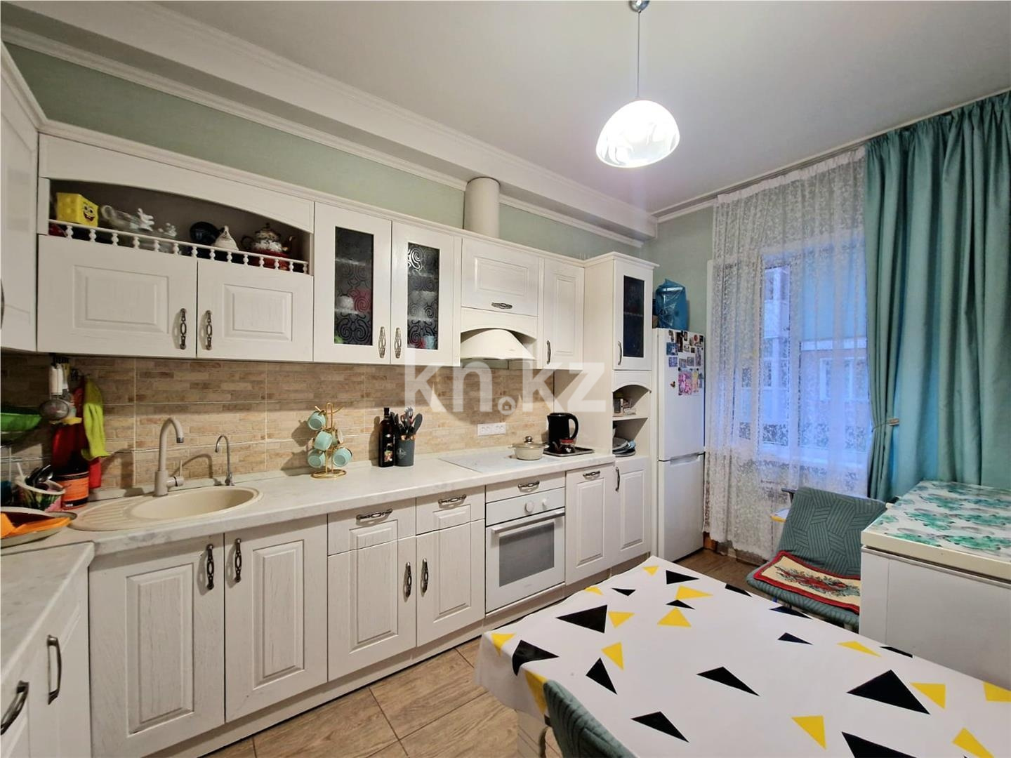 Продажа 3-комнатной квартиры, 87 м² - Продажа трехкомнатных квартир в Казахстане - страница 4 фото 5 из 7
