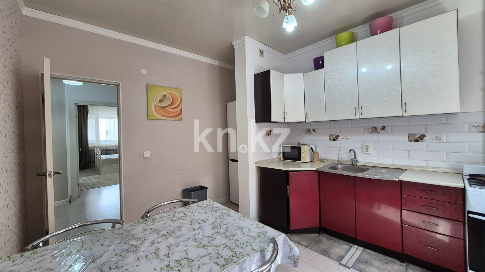 Аренда 2-комнатной квартиры, 63 м² - Аренда недвижимости в Атырау фото 20 из 40