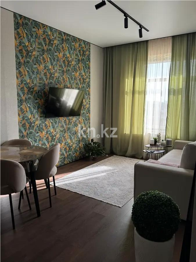 Продажа 2-комнатной квартиры, 38 м², ул. Е-181, дом  1/1 - Продажа квартир в новостройках Астаны с фото фото 1 из 3