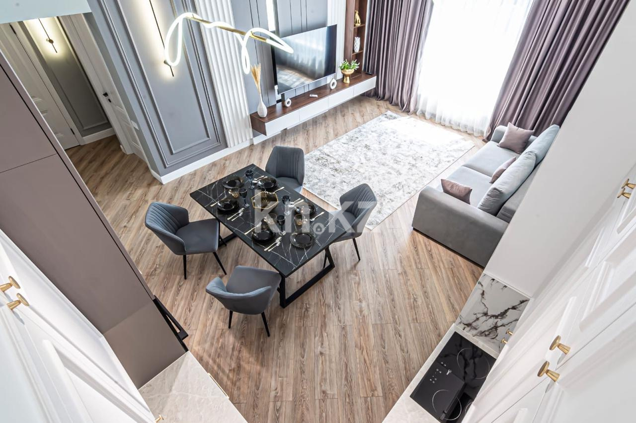 Аренда 3-комнатной квартиры, 95 м² - Аренда квартир помесячно в Алматы в Бостандыкском р-не фото 7 из 23