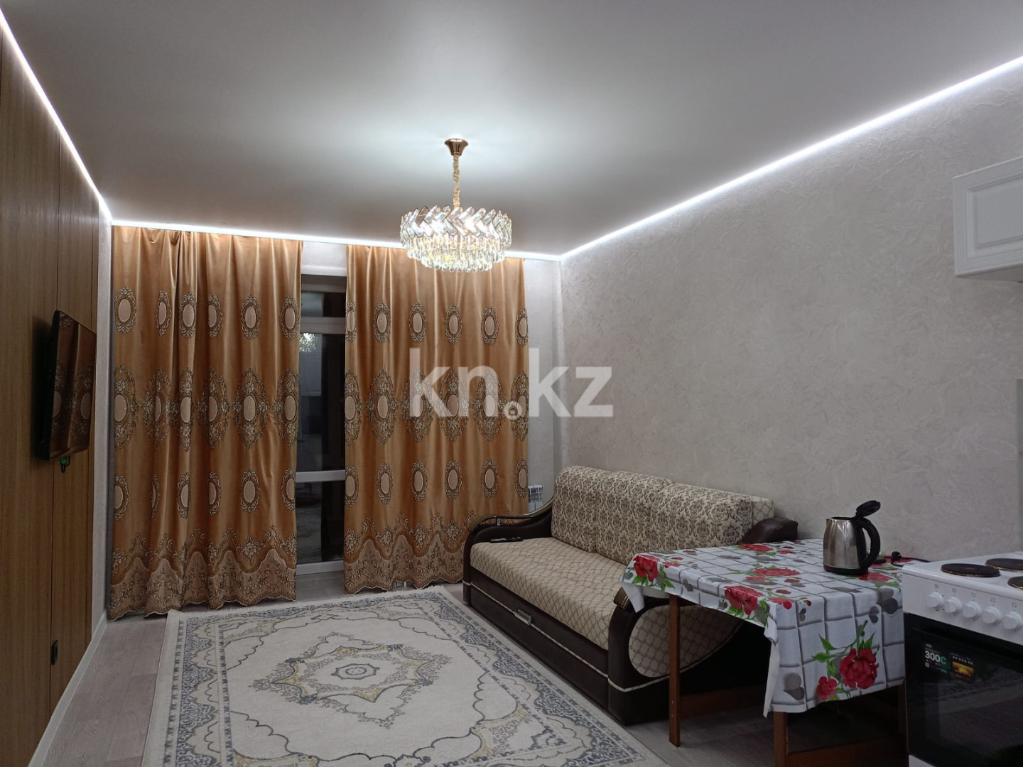 Аренда 1-комнатной квартиры, 34 м² - Аренда квартир помесячно в Казахстане фото 2 из 7