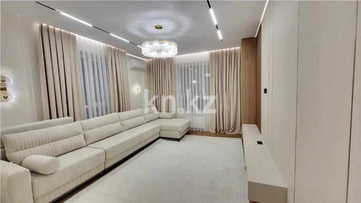 Продажа 4-комнатной квартиры, 110 м², ул. Култегин, дом  4 - Продажа  четырехкомнатных квартир в новостройках Астаны без посредников фото 1 из 8