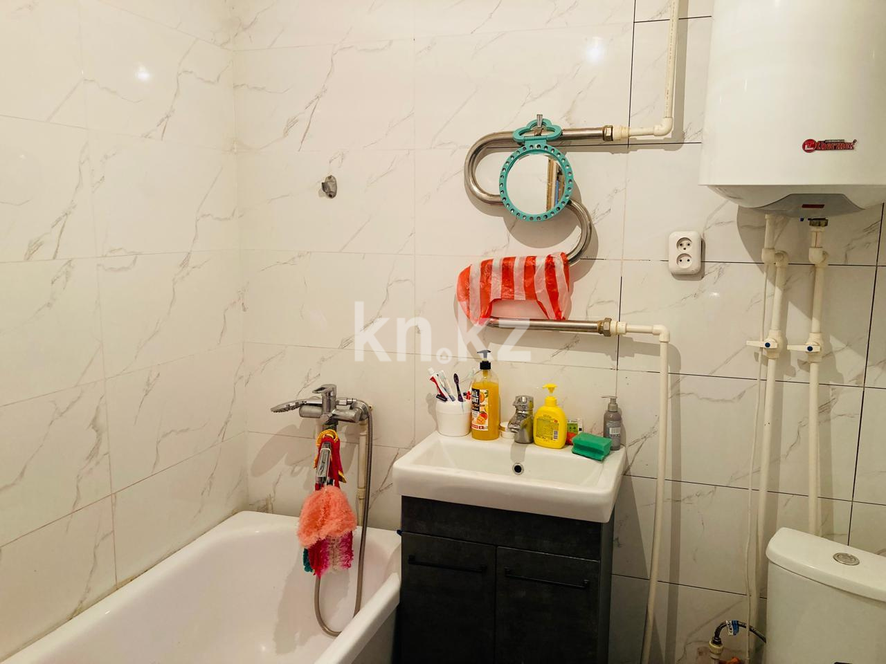 Продажа 1-комнатной квартиры, 31 м², ул. Дюсембекова - Продажа  однокомнатных квартир в Караганде с фото фото 4 из 8