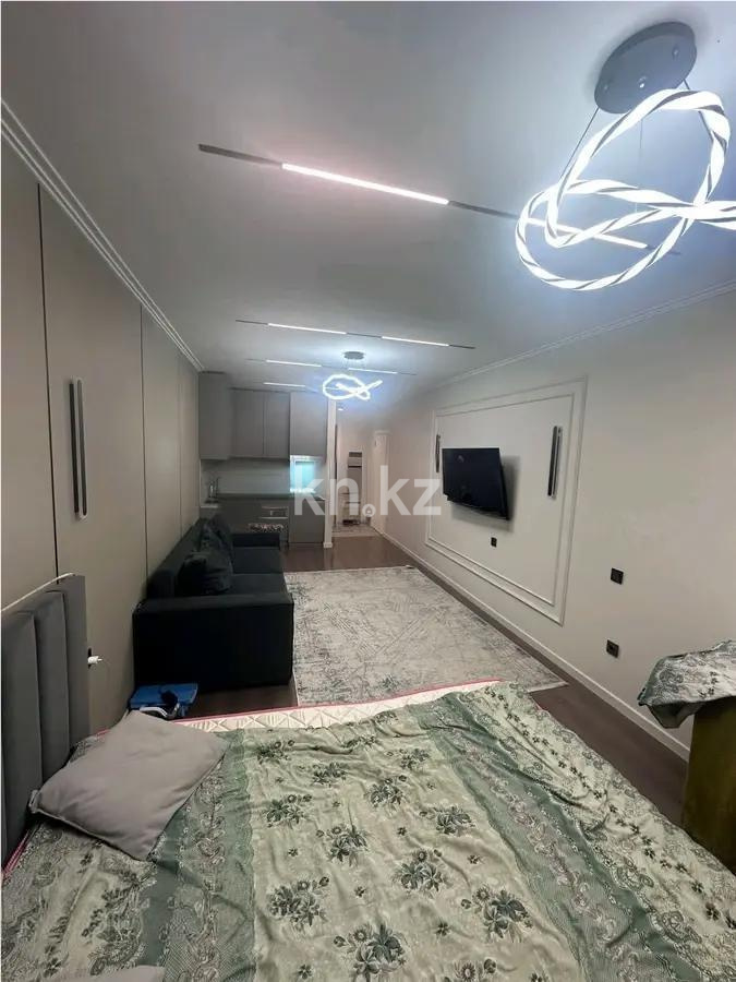 Продажа 1-комнатной квартиры, 36 м² - Продажа однокомнатных квартир в Алматы - страница 2 фото 1 из 3