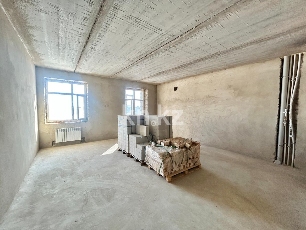 Продажа 1-комнатной квартиры, 42 м² - Продажа однокомнатных квартир в Караганде - страница 2 фото 2 из 9