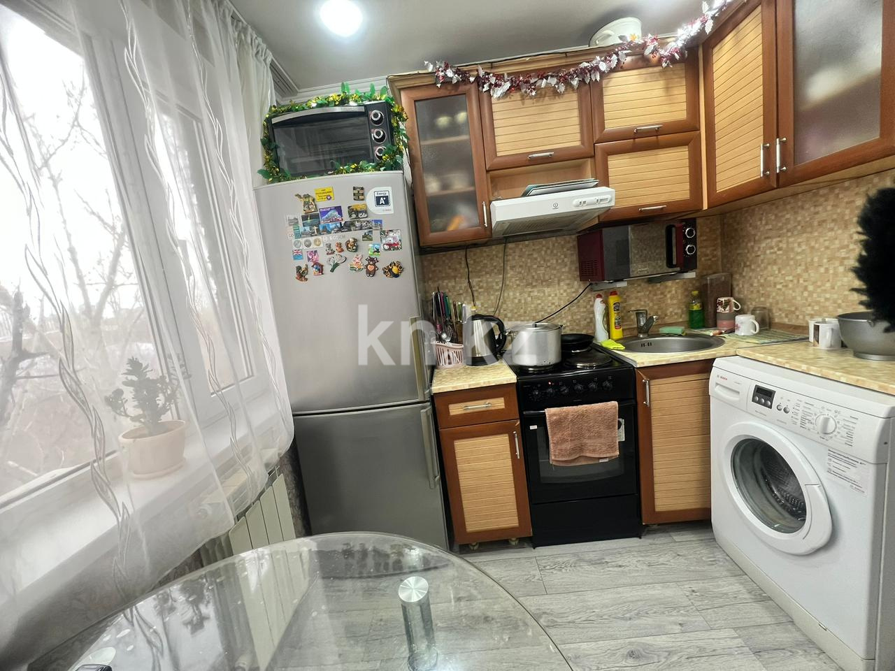 Продажа 2-комнатной квартиры, 51 м², ул. Штурманская, дом  1/5 - Продажа  двухкомнатных квартир в Караганде с фото фото 6 из 7