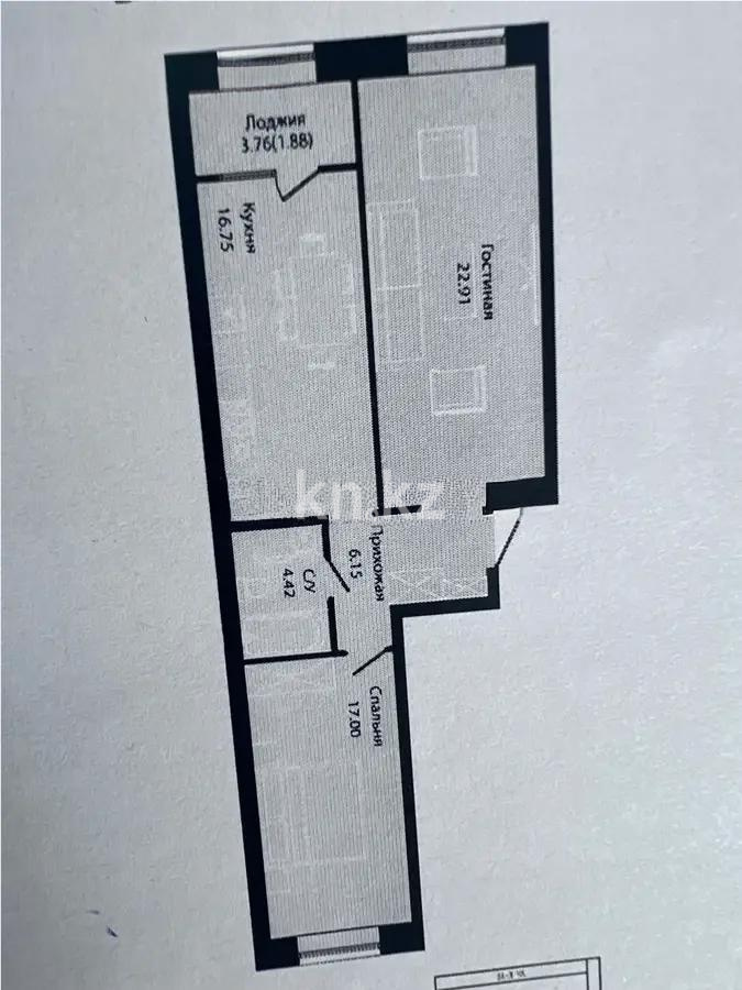 Продажа 2-комнатной квартиры, 70 м², ул. Е-34, дом  4 - Продажа  двухкомнатных квартир в новостройках Астаны без посредников фото 1 из 1