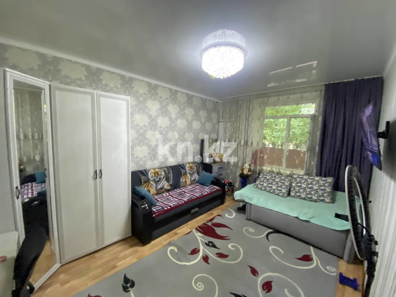 Продажа 1-комнатной квартиры, 36.6 м², ул. Вокзальная, дом  2 - Продажа квартир в Костанае фото 2 из 13