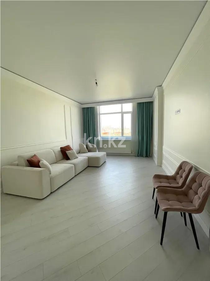 Продажа 2-комнатной квартиры, 80 м², ул. Керей, Жанибек хандар, дом  50 - Продажа  двухкомнатных квартир в новостройках Астаны фото 1 из 4