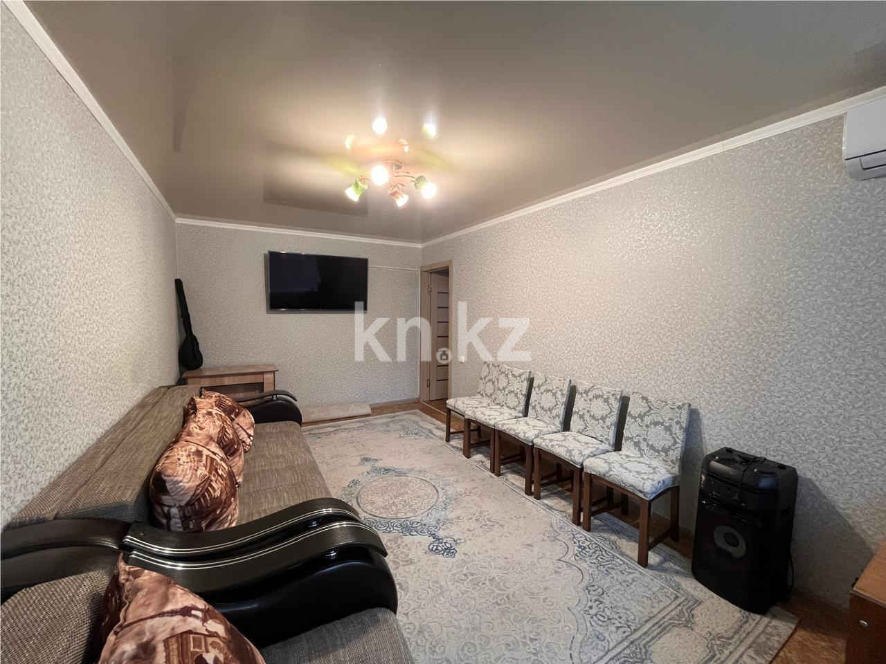 Продажа 2-комнатной квартиры, 51 м², пр. Республики, дом  16/2 - Продажа  двухкомнатных квартир в Караганде фото 2 из 11