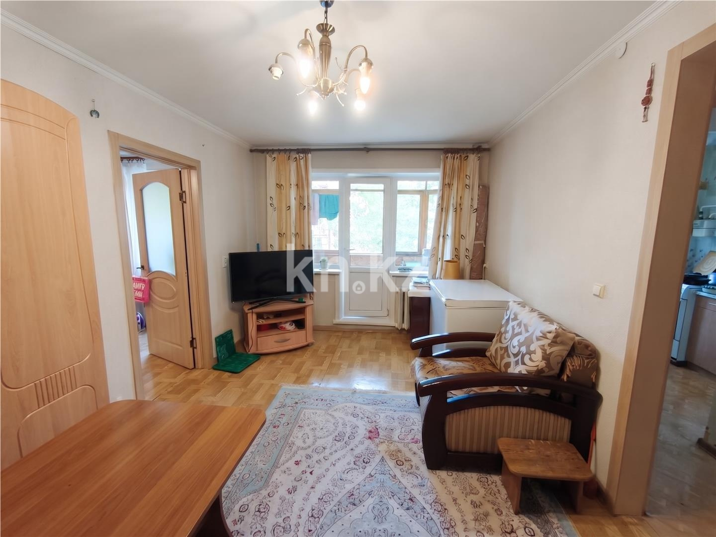 Продажа 2-комнатной квартиры, 44 м² - Продажа жилой и коммерческой недвижимости в Караганде фото 1 из 6