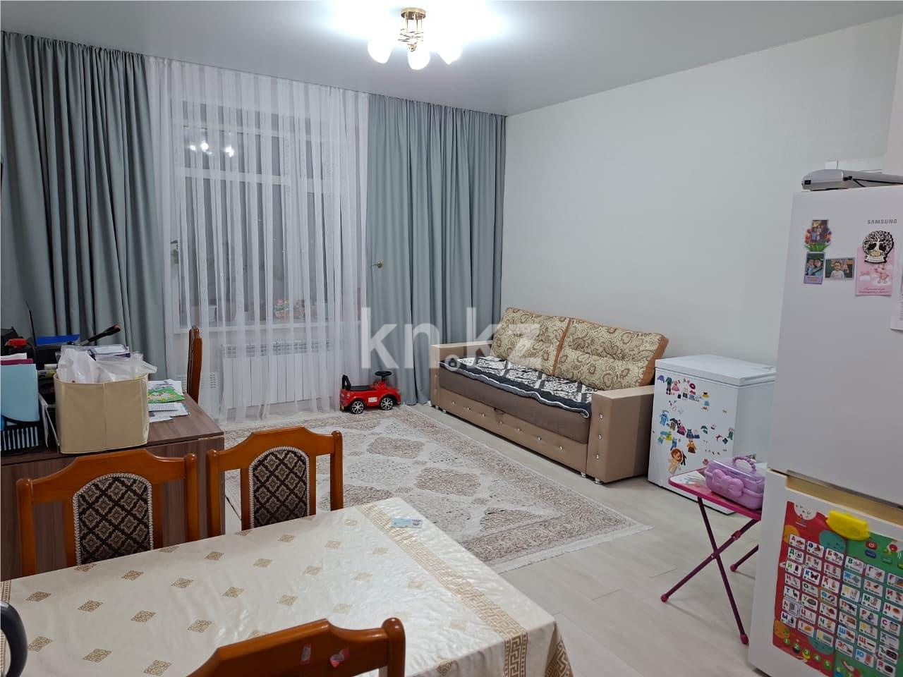 Продажа 2-комнатной квартиры, 50 м² в Караганде