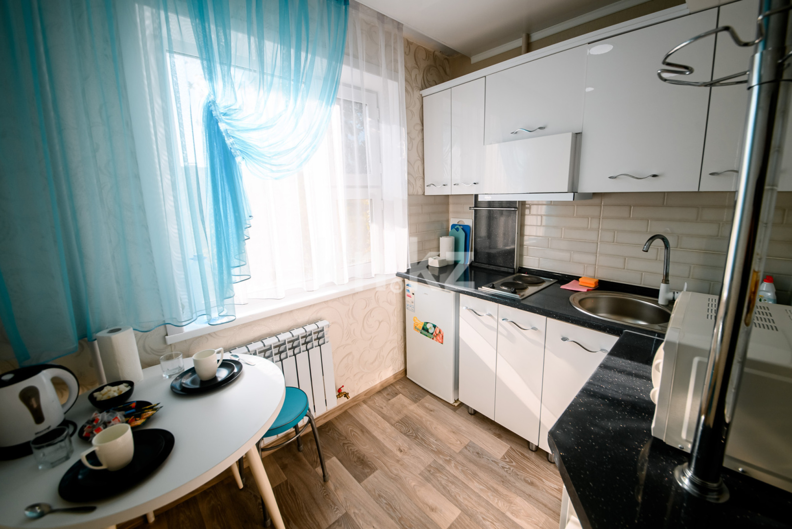 Аренда 1-комнатной квартиры посуточно, 33 м², пр. Металлургов, дом  10/1 - Аренда жилой и коммерческой недвижимости в Темиртау фото 21 из 32