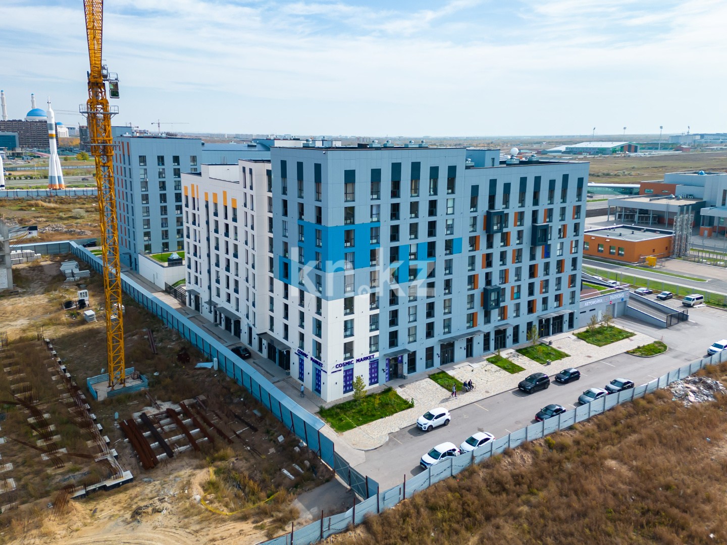 Продажа 1-комнатной квартиры, 42.5 м², пр. Туран, дом  89/3 в Астане - фото 8