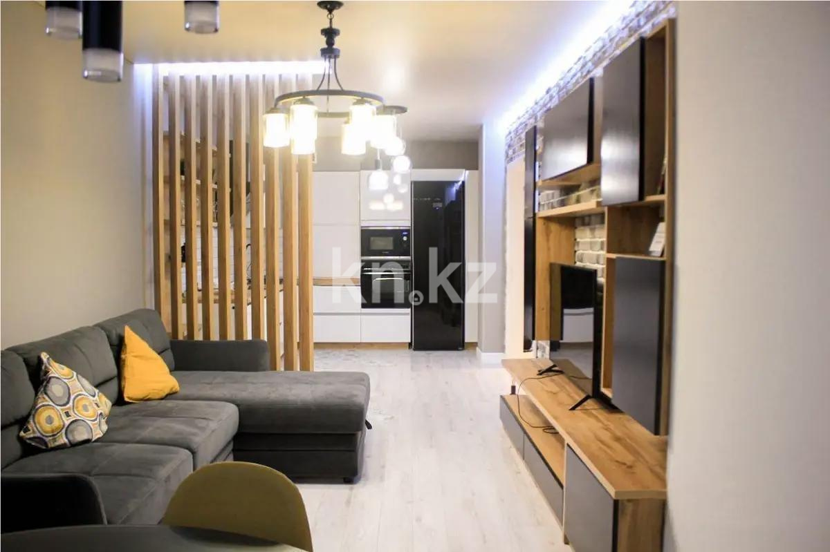 Продажа 2-комнатной квартиры, 60 м², ул. Кекилбайулы, дом  97а - Продажа квартир в Алматы фото 1 из 4