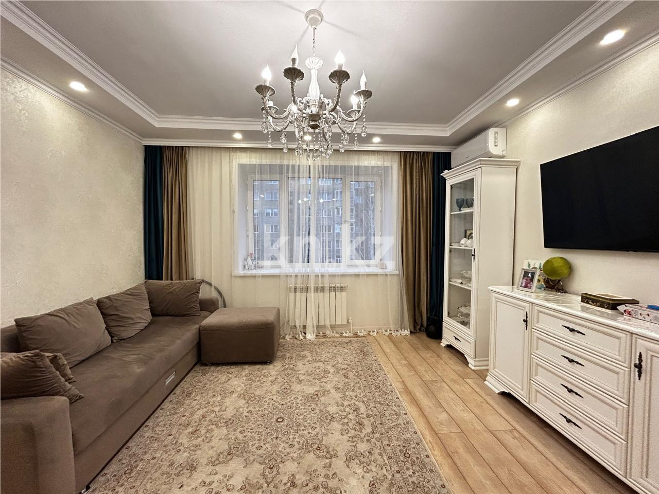 Продажа 3-комнатной квартиры, 70 м², ул. Сатыбалдина - Продажа  трехкомнатных квартир в новостройках Караганды фото 1 из 14