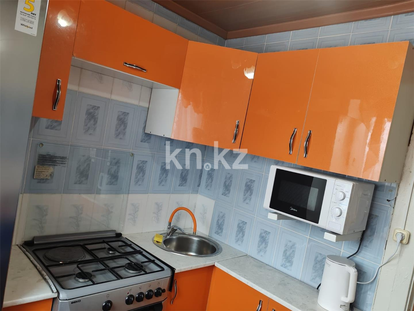 Продажа 1-комнатной квартиры, 31 м², мкр-н 19 - Продажа квартир в Караганде фото 7 из 17