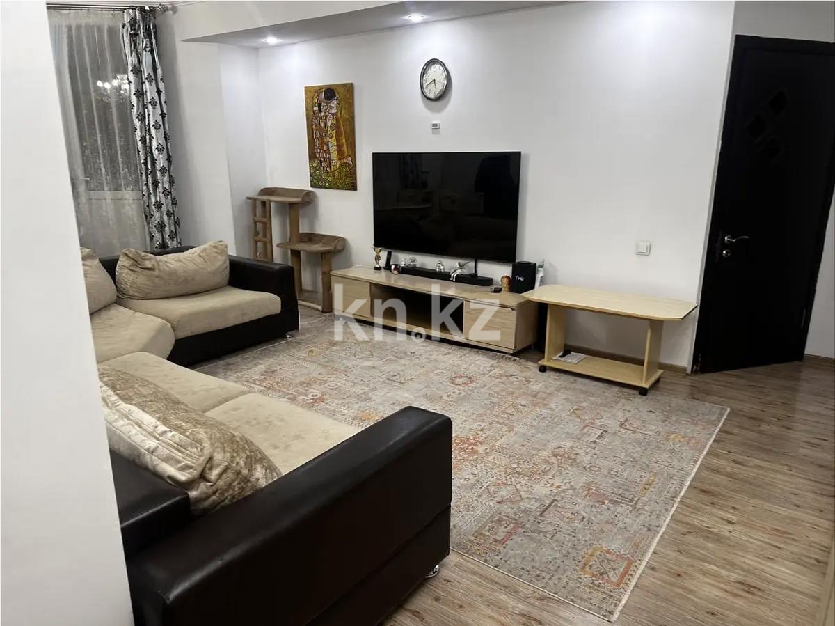 Продажа 3-комнатной квартиры, 90 м², мкр-н Думан-2, дом  21 - Продажа квартир в Алматы с фото фото 1 из 4