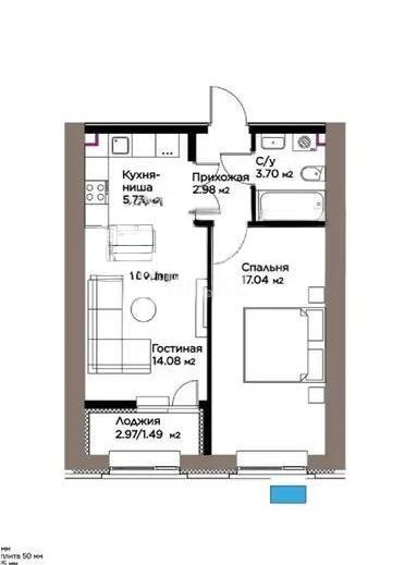 Продажа 2-комнатной квартиры, 45 м² - Продажа квартир от собственников в Астане - страница 32 фото 1 из 1