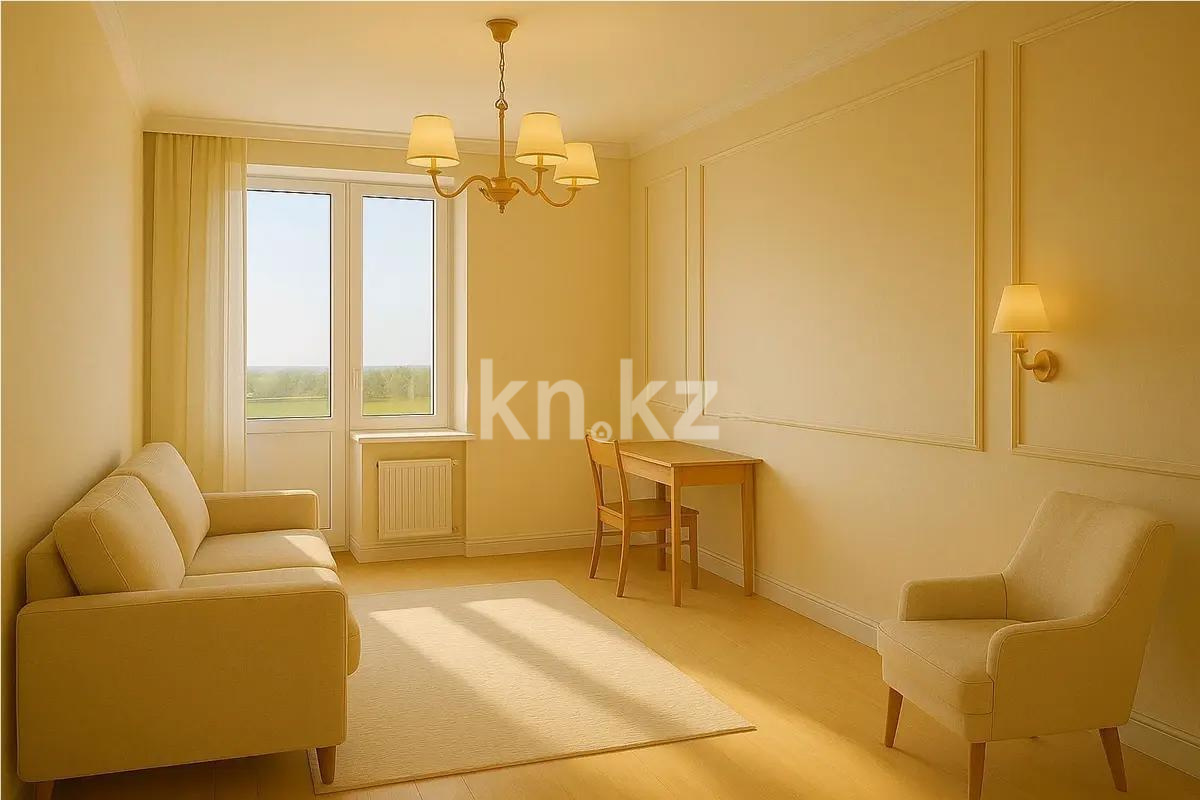Продажа 2-комнатной квартиры, 55 м², пр. Райымбека, дом  206/12 - Продажа  двухкомнатных квартир в новостройках Алматы фото 1 из 4