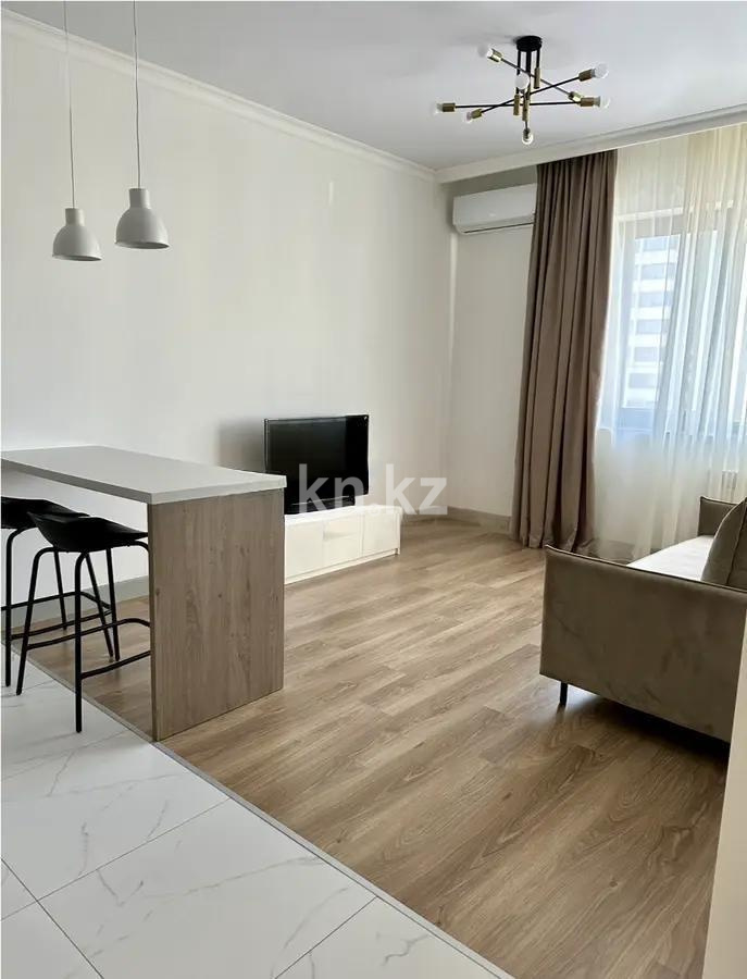 Продажа 1-комнатной квартиры, 43.4 м² - Продажа квартир в новостройках Алматы без посредников с фото - страница 38 фото 1 из 2