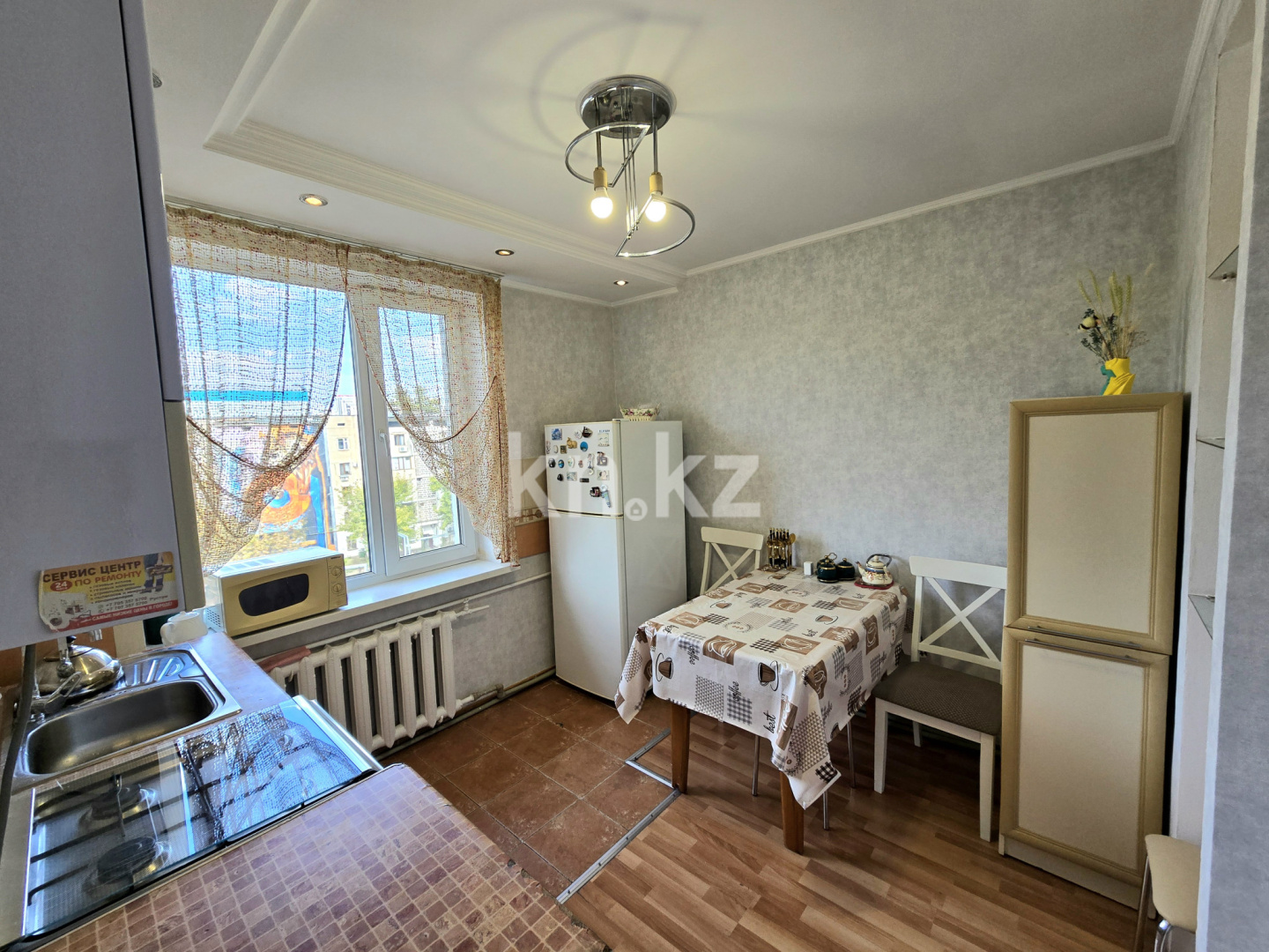 Продажа 3-комнатной квартиры, 62 м², ул. Туркестанская, дом  9 - Продажа квартир в Шымкенте фото 15 из 23