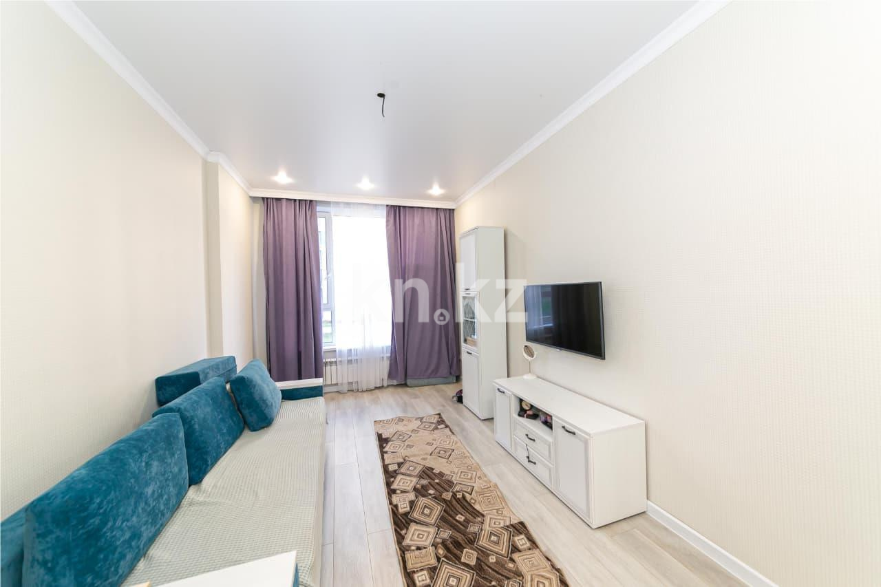 Продажа 1-комнатной квартиры, 42 м², ул. Асфендиярова - Продажа квартир в новостройках Астаны фото 2 из 6
