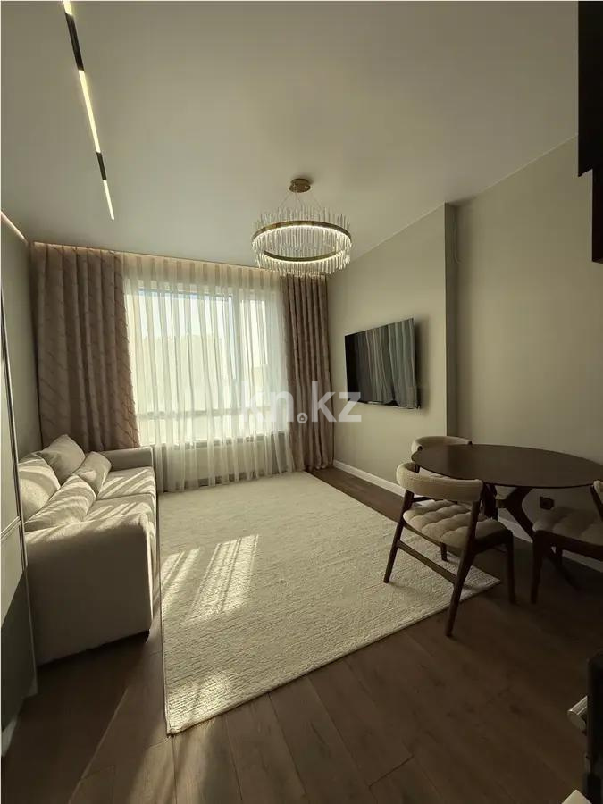 Продажа 2-комнатной квартиры, 46 м², ул. Майкайын, дом  14 - Продажа  двухкомнатных квартир в новостройках Астаны с фото фото 1 из 3