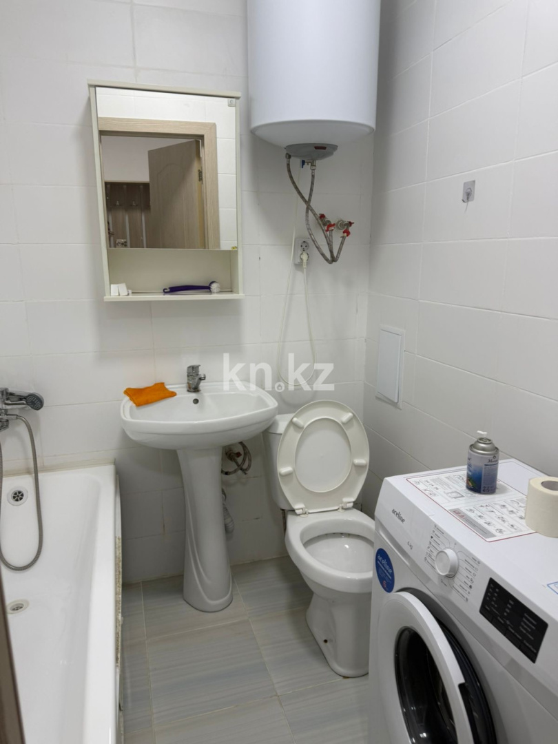 Аренда 1-комнатной квартиры, 38 м² - Аренда квартир помесячно в Астане фото 7 из 8