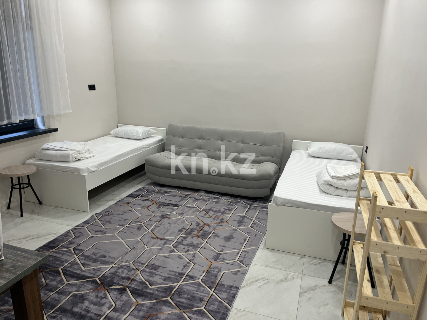 Аренда 1-комнатной квартиры посуточно, 25 м² в Алматы