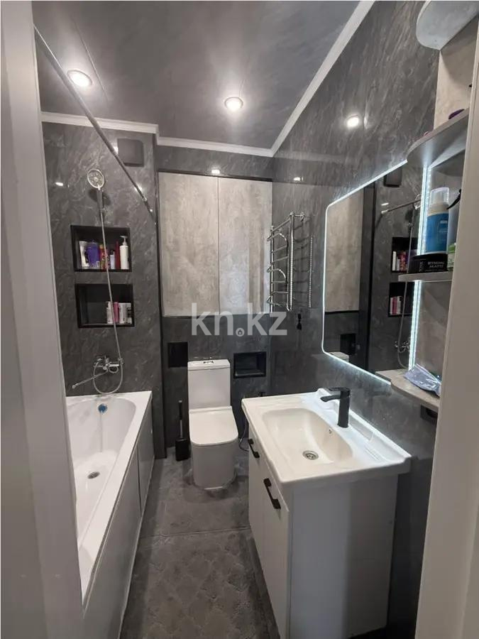 Продажа 1-комнатной квартиры, 39.9 м², мкр-н Айнабулак-2, дом  33/2 - Продажа квартир в новостройках Алматы без посредников фото 3 из 4