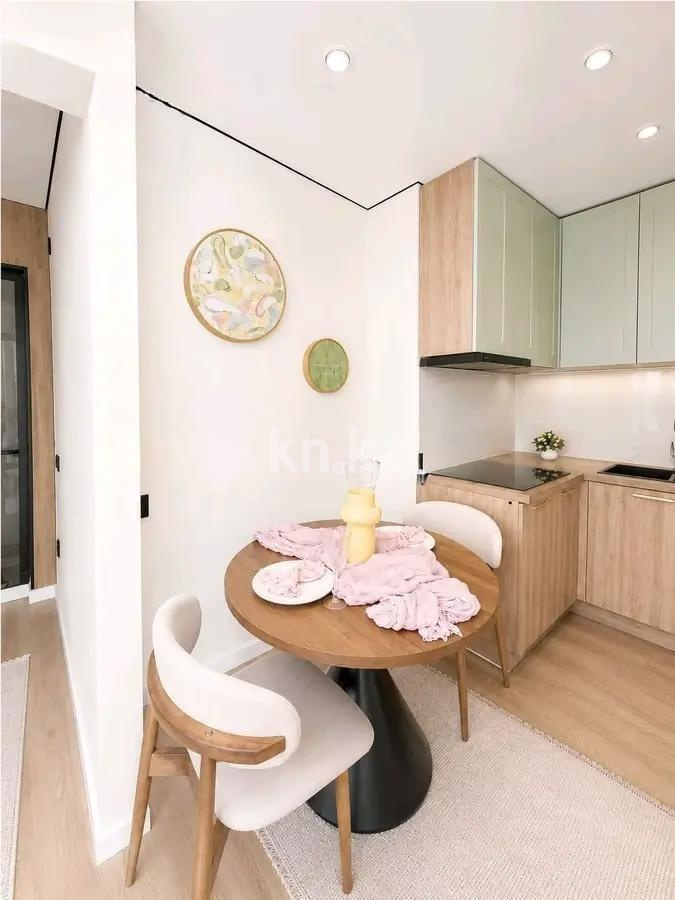 Продажа 2-комнатной квартиры, 40 м² - Продажа квартир-студий в Алматы фото 3 из 4