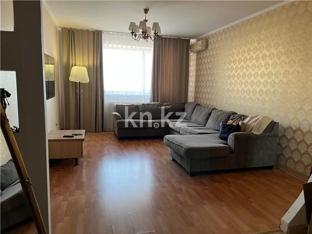Продажа 3-комнатной квартиры, 90 м², пр. Абылай хана, дом  51 - Продажа  трехкомнатных квартир в Астане без посредников фото 1 из 7