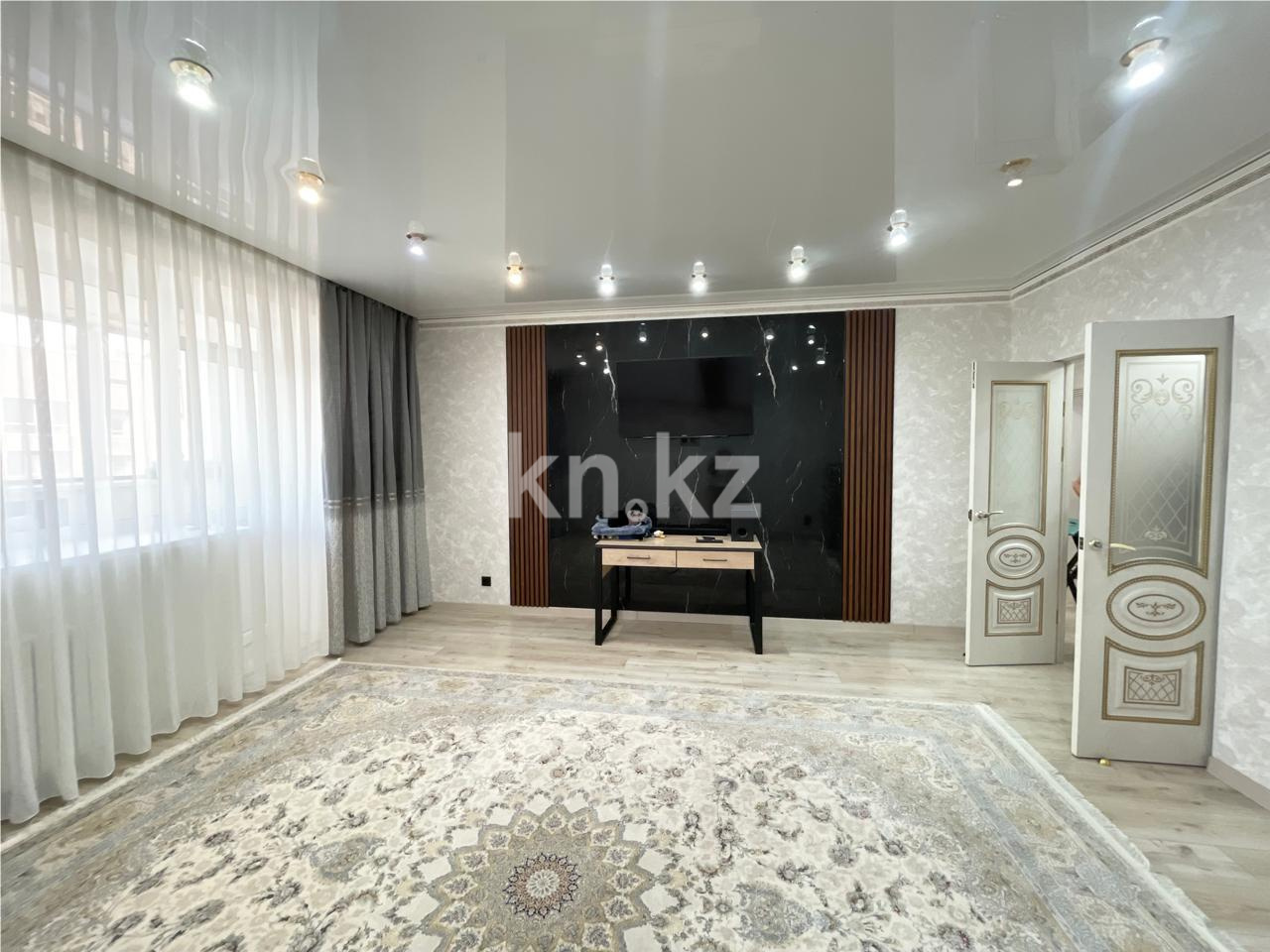 Продажа 4-комнатной квартиры, 125 м², ул. Айтматова - Продажа  четырехкомнатных квартир в новостройках Астаны фото 1 из 10
