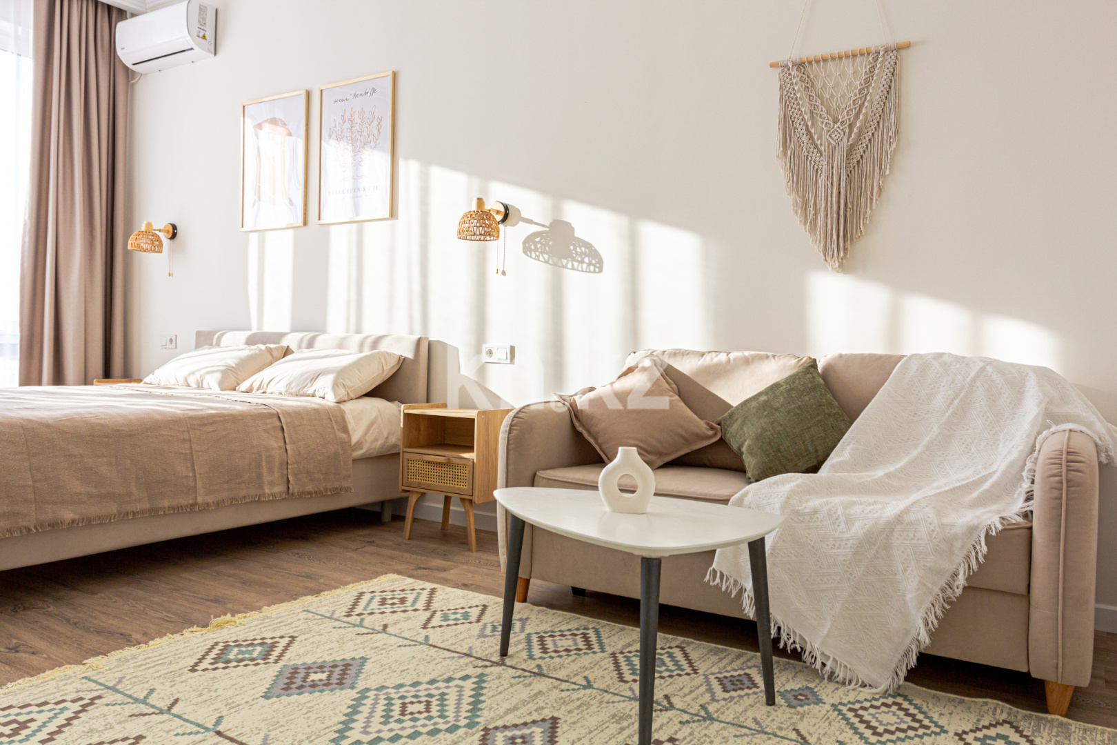 Аренда 1-комнатной квартиры, 45 м² - Аренда квартир помесячно в Казахстане - страница 3 фото 1 из 13