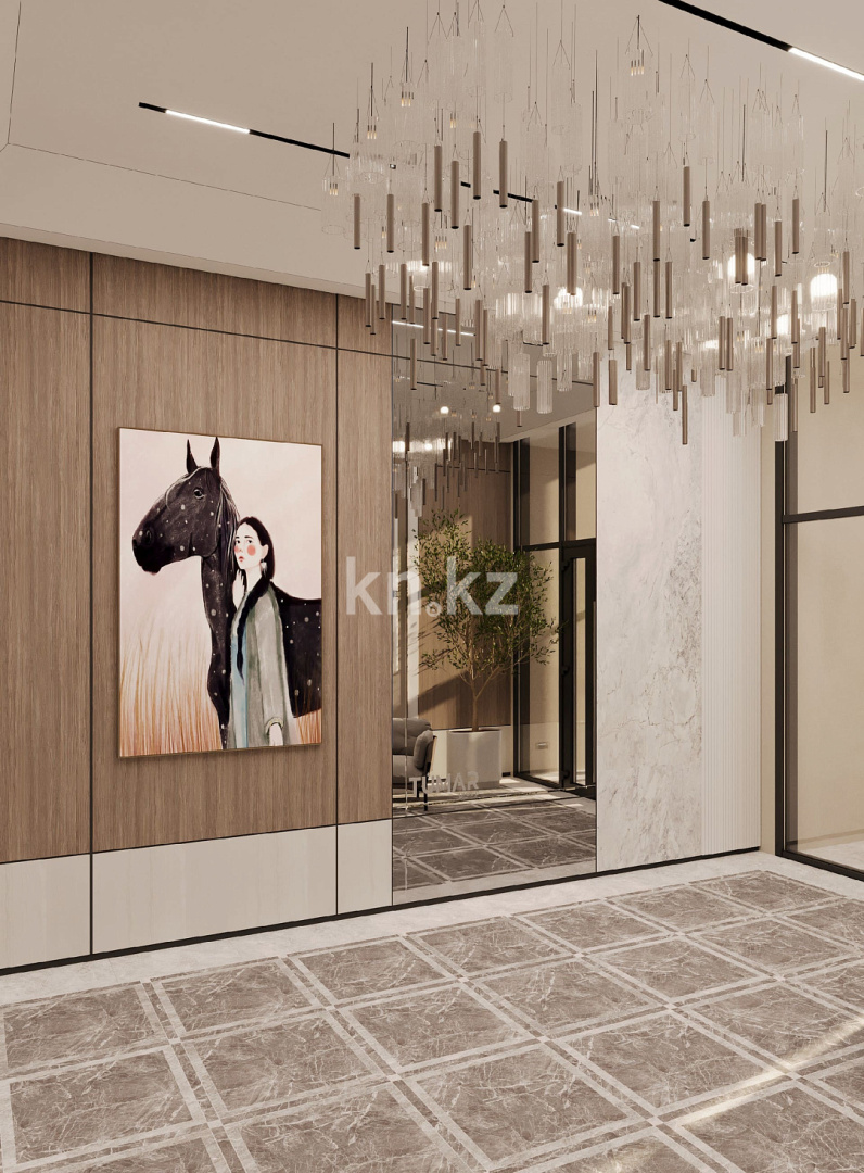 Продажа 2-комнатной квартиры, 64.12 м², пр. Мангилик Ел, дом  63/1 в Астане - фото 19