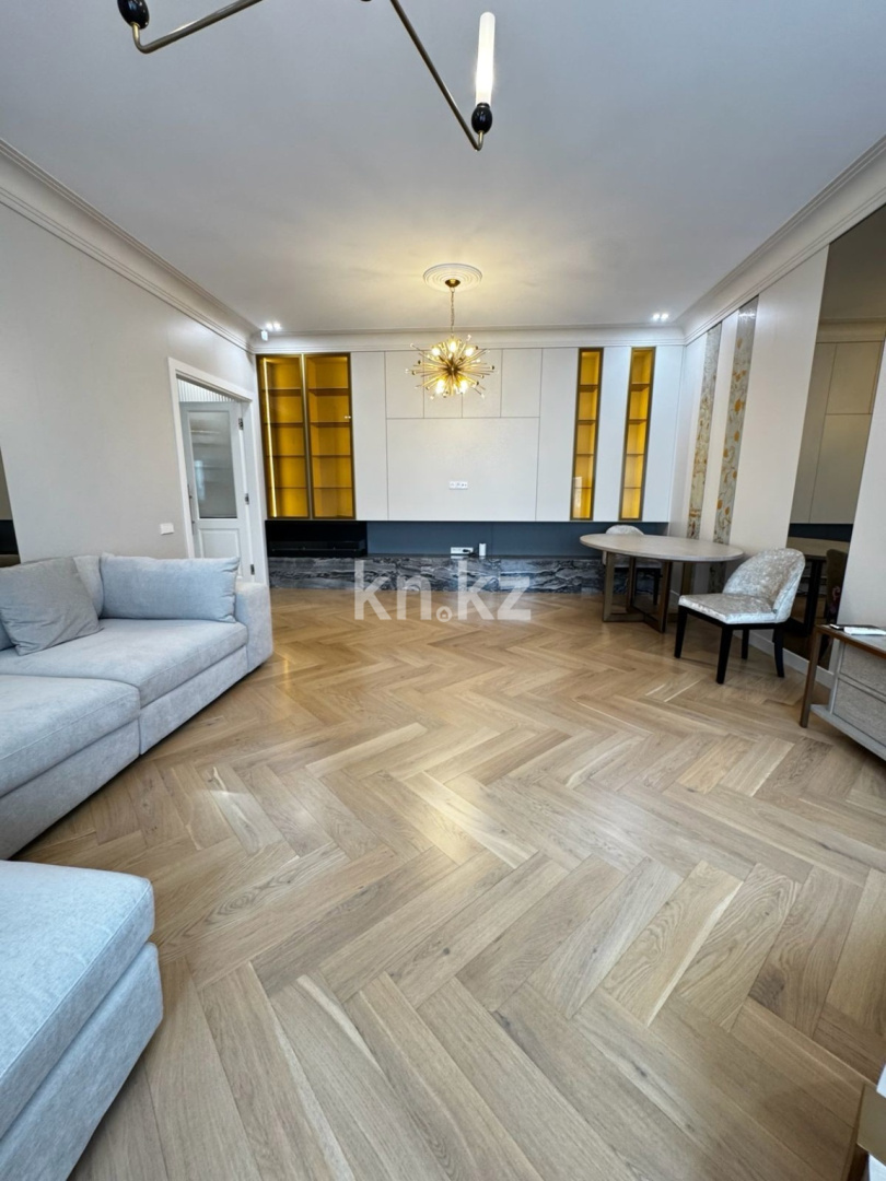 Аренда 4-комнатной квартиры, 170 м² - Аренда квартир помесячно в Астане фото 2 из 31