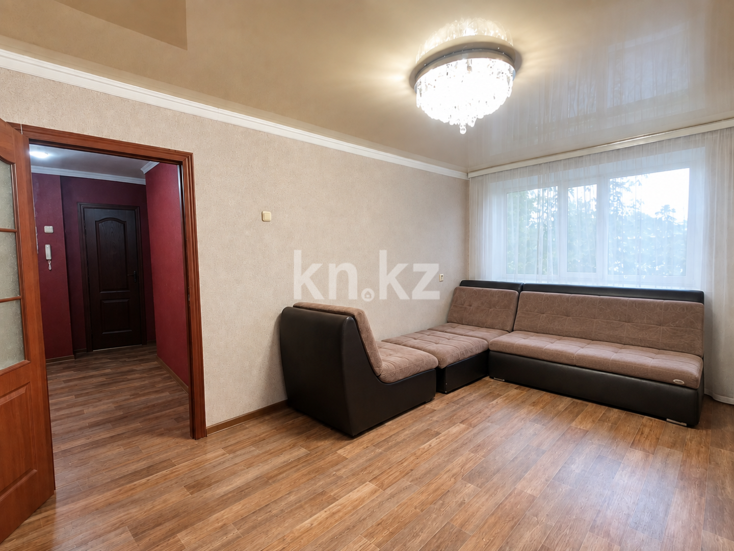 Продажа 3-комнатной квартиры, 62 м² - Продажа домов, коттеджей в Карагандинской области фото 2 из 12