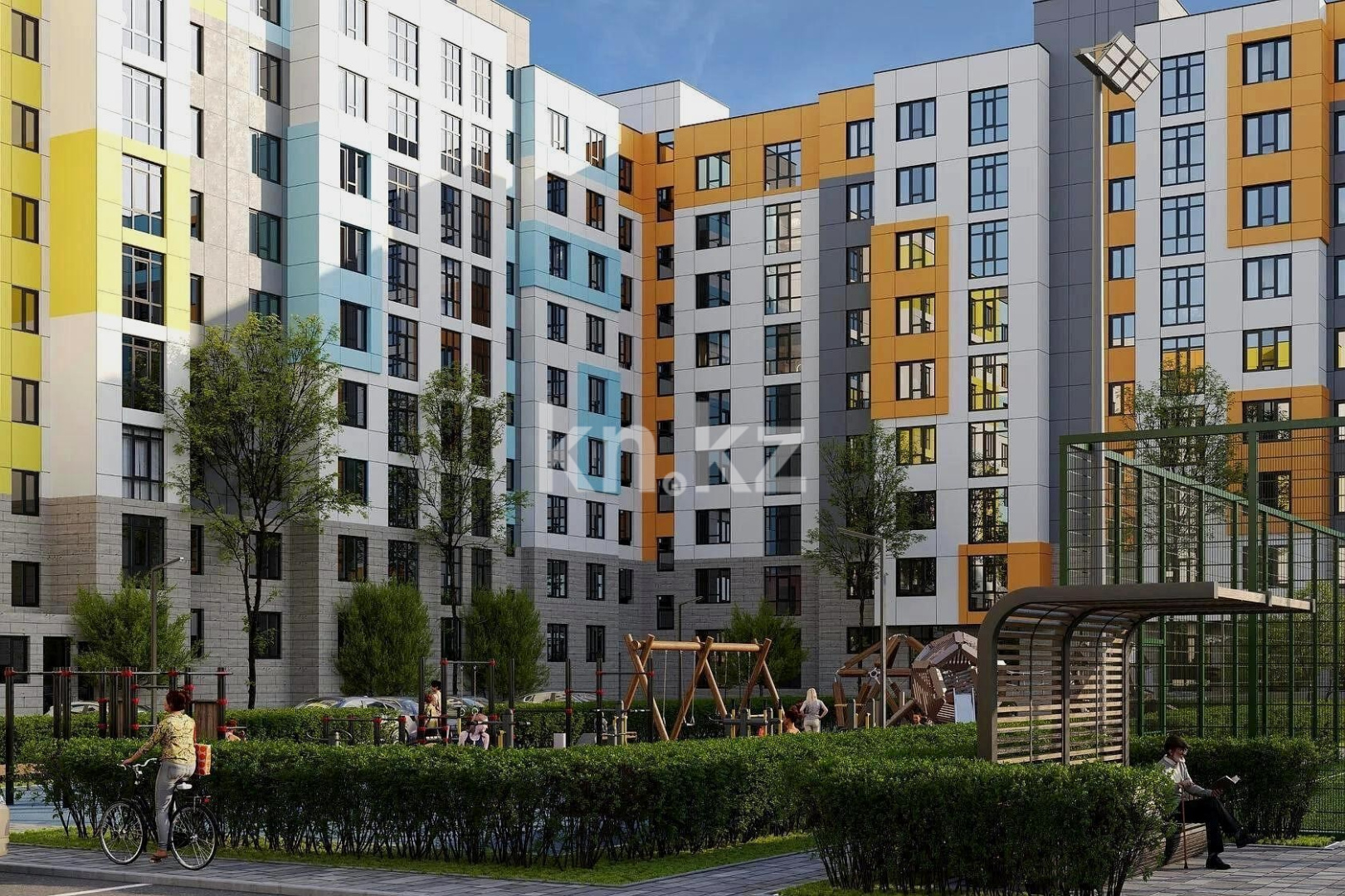 Продажа 1-комнатной квартиры, 34 м², мкр-н Шугыла, дом  340/39 в Алматы - фото 7