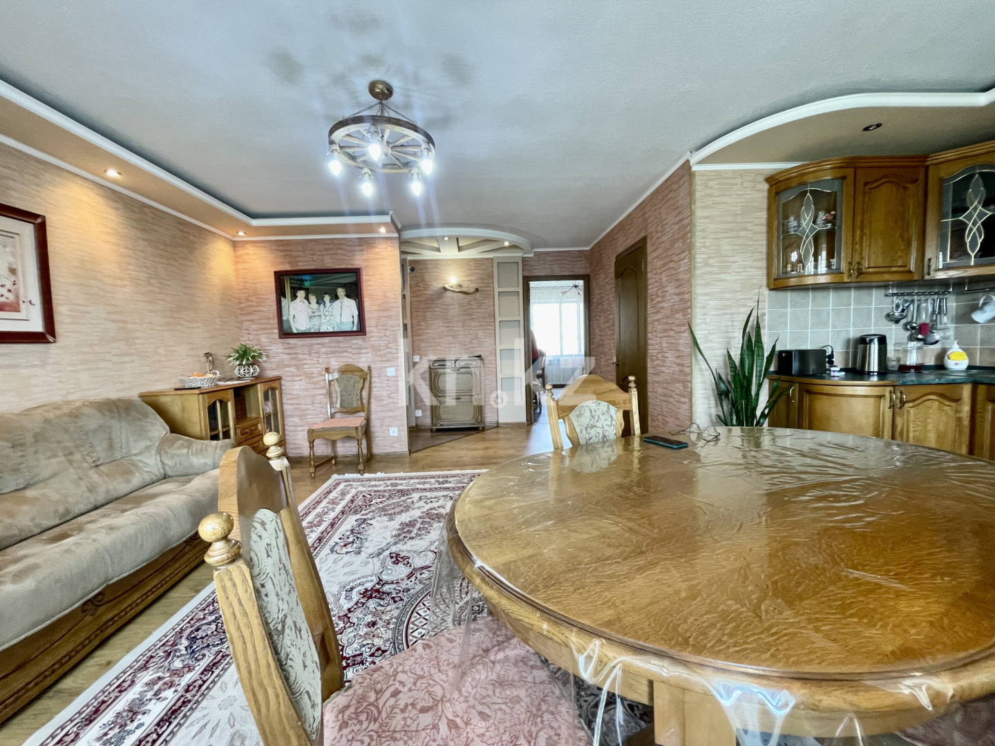 Продажа 2-комнатной квартиры, 51.2 м², мкр-н Мамраева (Восток-5), дом  34 в Караганде - фото 7