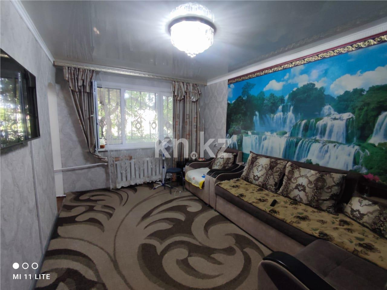 Продажа 3-комнатной квартиры, 57 м², ул. Абая в Темиртау - фото 2