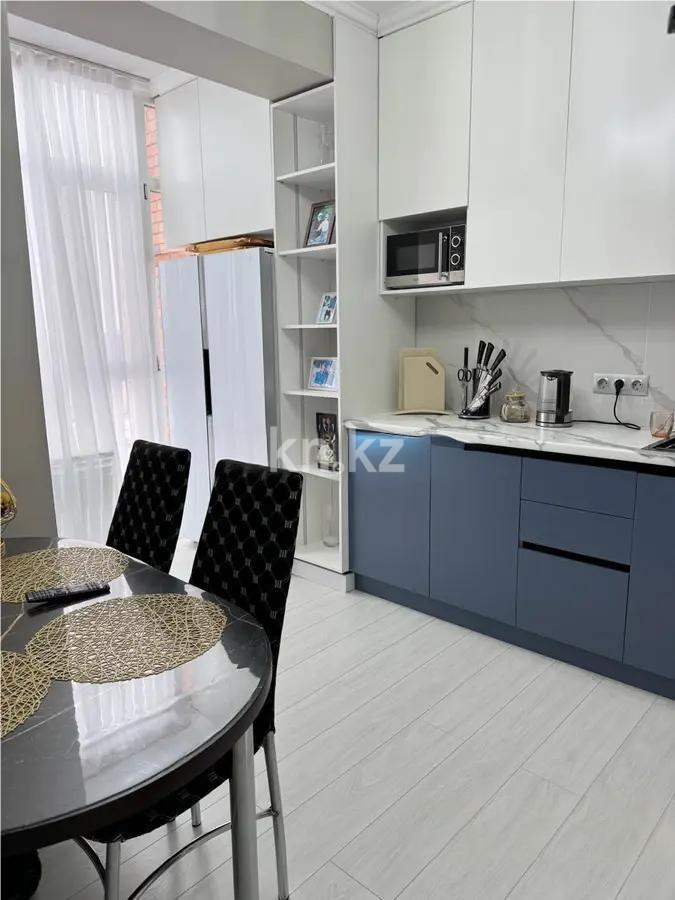 Продажа 1-комнатной квартиры, 36.3 м², ул. Кургальжинское шоссе, дом  132 - Продажа  однокомнатных квартир в новостройках Астаны с фото фото 2 из 4