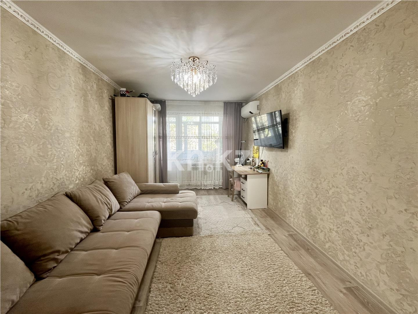 Продажа 2-комнатной квартиры, 45 м², ул. Абая в Темиртау