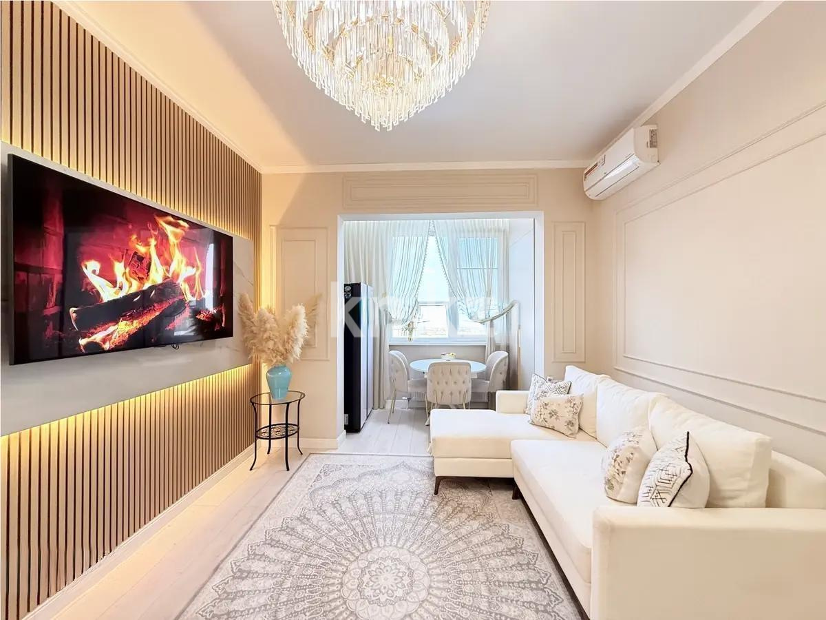 Продажа 2-комнатной квартиры, 48 м² - Продажа  двухкомнатных квартир в новостройках Алматы фото 1 из 4