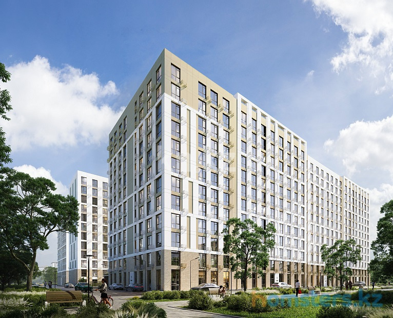 Продажа 1-комнатной квартиры, 45 м² в Алматы