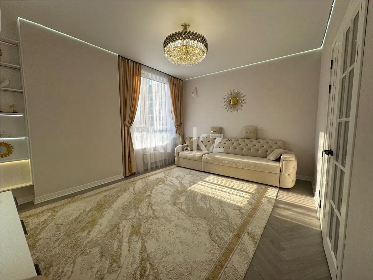 Продажа 3-комнатной квартиры, 87 м², ул. Е-36, дом  2 - Продажа квартир в новостройках Астаны без посредников фото 1 из 6