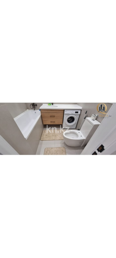 Аренда 2-комнатной квартиры посуточно, 50.3 м² - Аренда двухкомнатных квартир посуточно в Алматы фото 38 из 40