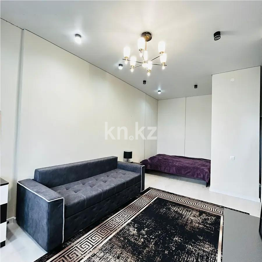 Продажа 1-комнатной квартиры, 40.1 м² - Продажа  однокомнатных квартир в новостройках Астаны с фото фото 1 из 3