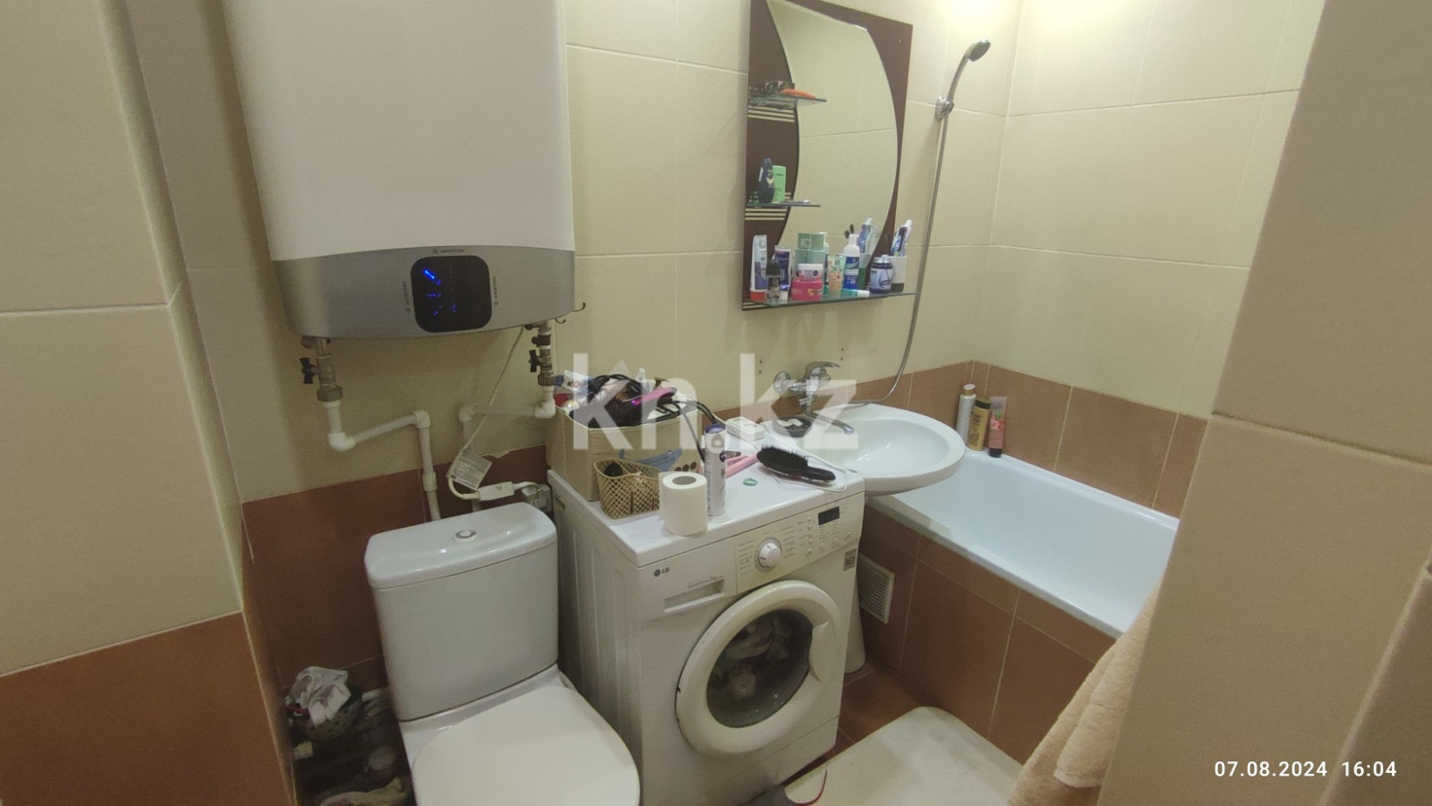 Продажа 1-комнатной квартиры, 35.2 м², ул. Гапеева, дом  5 - Продажа  однокомнатных квартир в Караганде фото 4 из 8